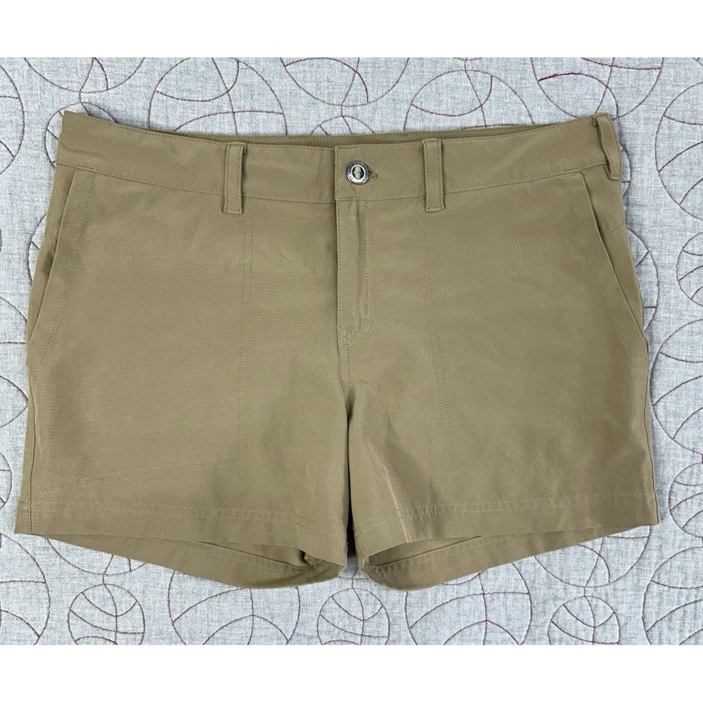 Patagonia Happy Hike Shorts Brown 4"‎ Inseam Utility / Women's 8